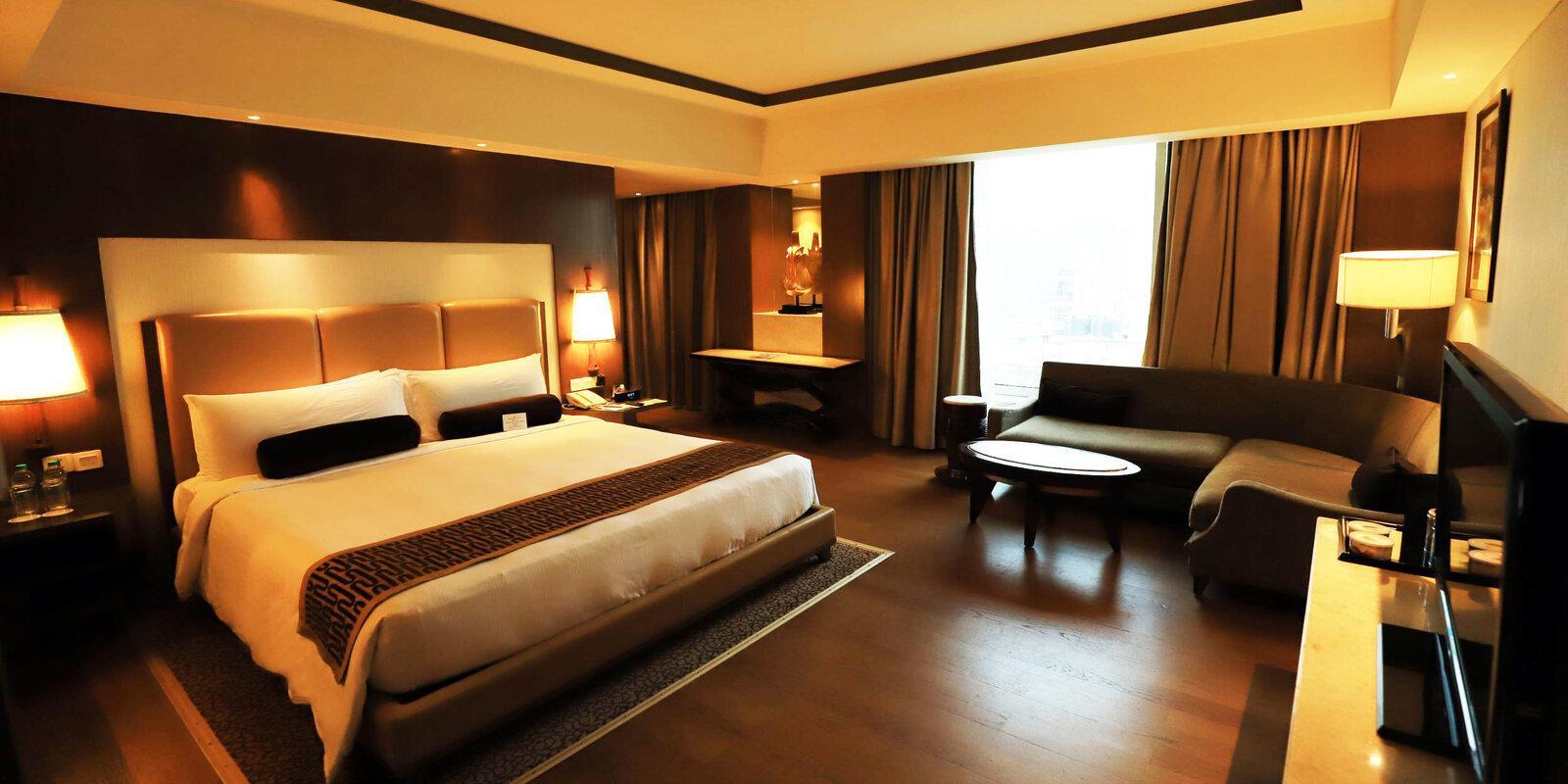 Crowne Plaza New Delhi Okhla, an IHG Hotel Zewnętrze zdjęcie A room at the Taj Bengal
