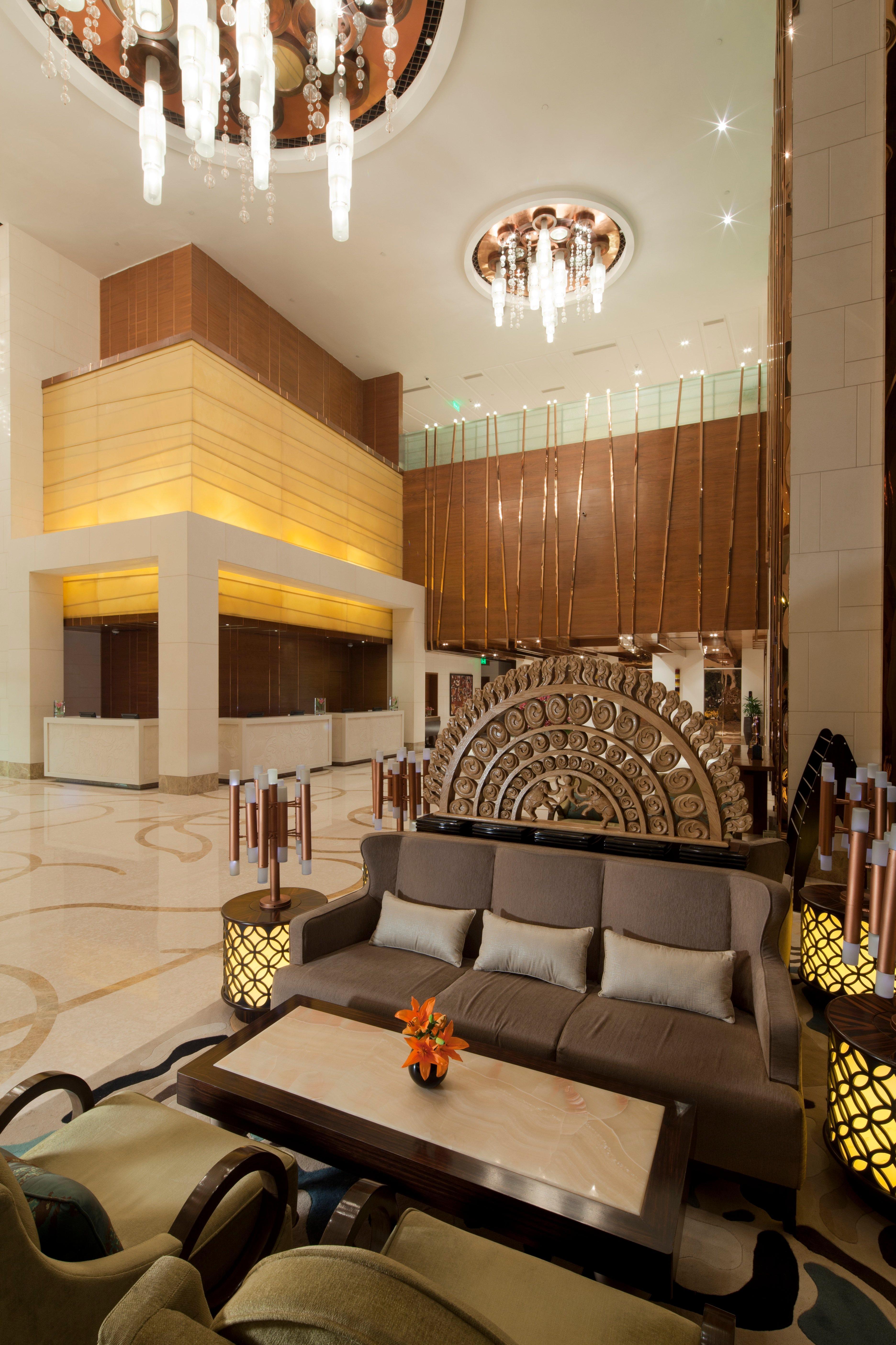 Crowne Plaza New Delhi Okhla, an IHG Hotel Zewnętrze zdjęcie The lobby of the hotel
