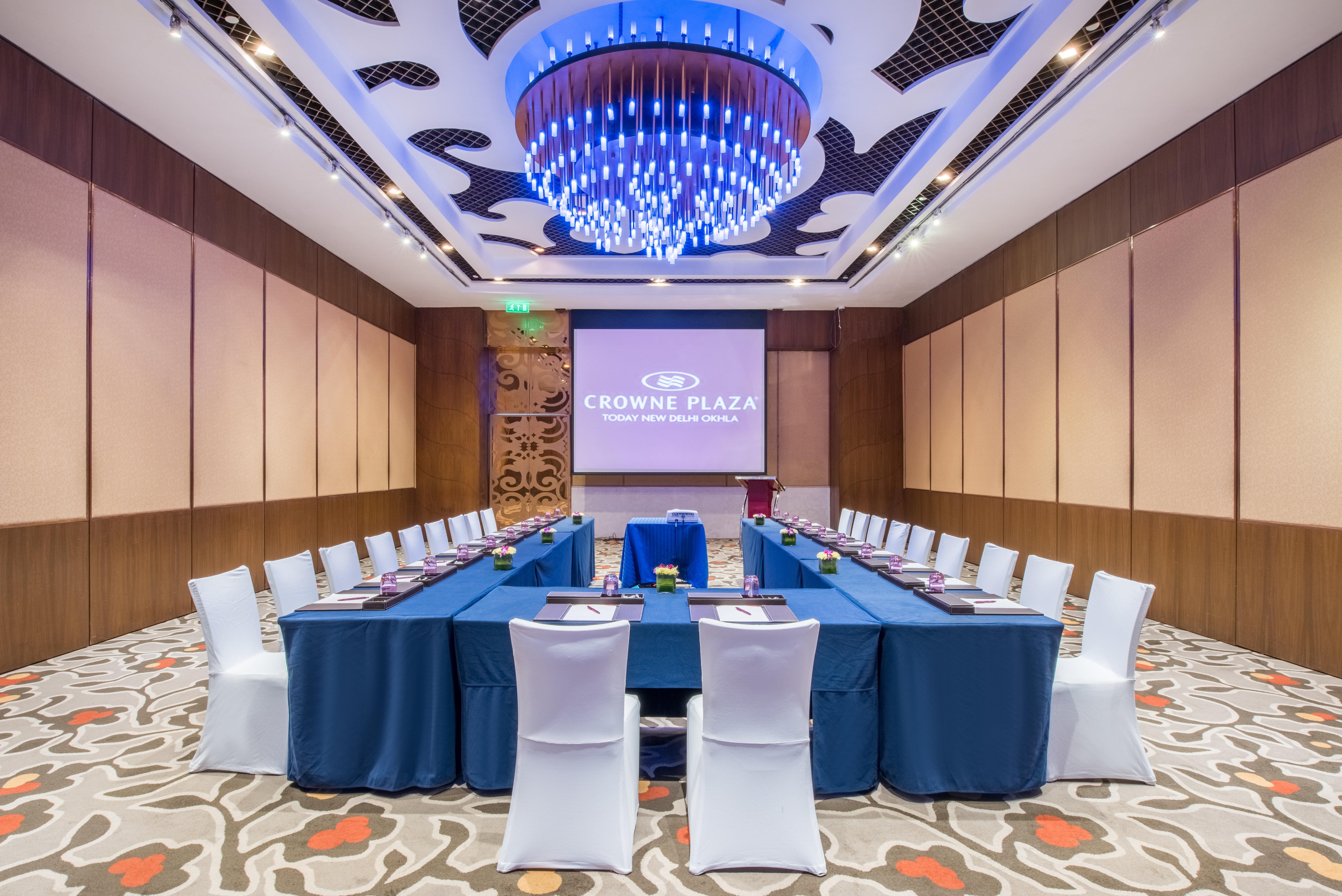 Crowne Plaza New Delhi Okhla, an IHG Hotel Zewnętrze zdjęcie Meeting room