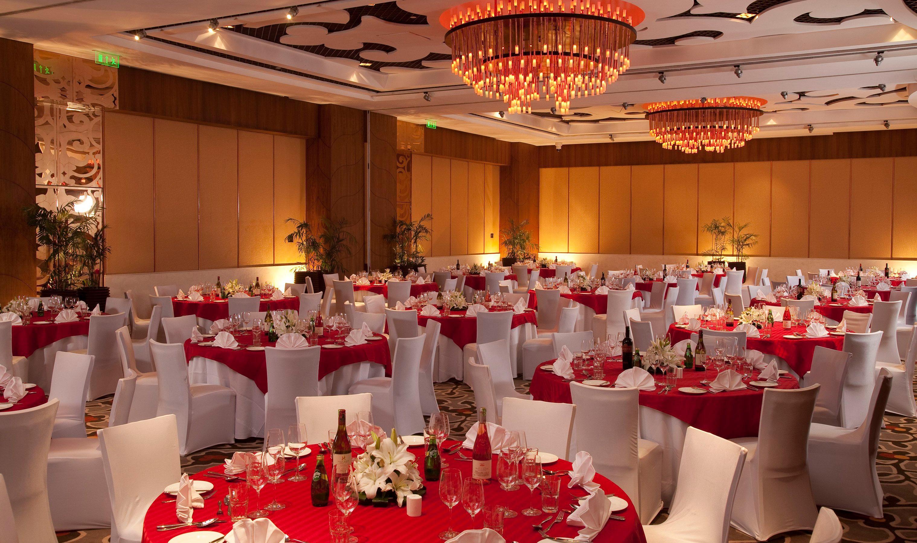 Crowne Plaza New Delhi Okhla, an IHG Hotel Zewnętrze zdjęcie A banquet hall
