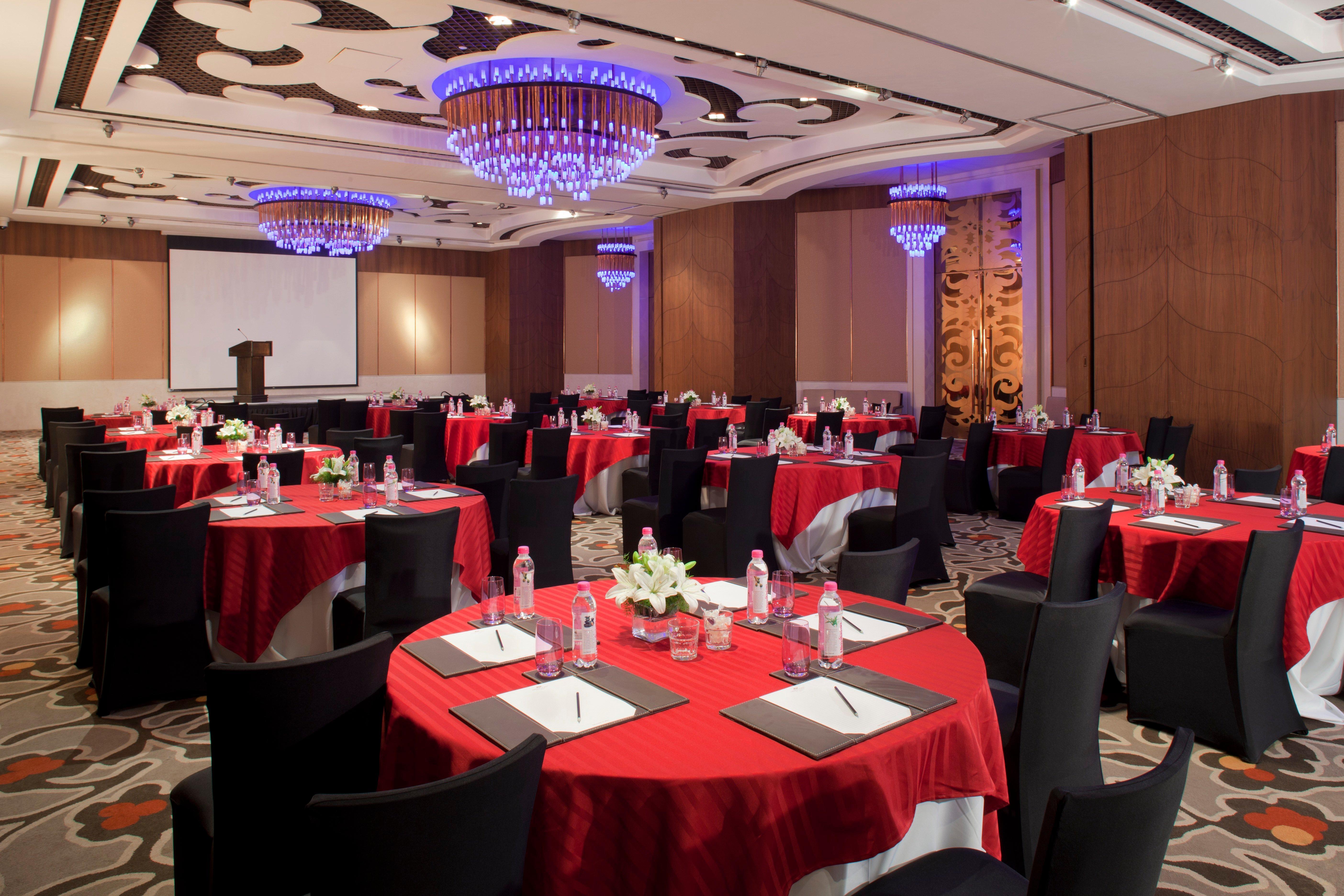Crowne Plaza New Delhi Okhla, an IHG Hotel Udogodnienia zdjęcie The Grand Ballroom
