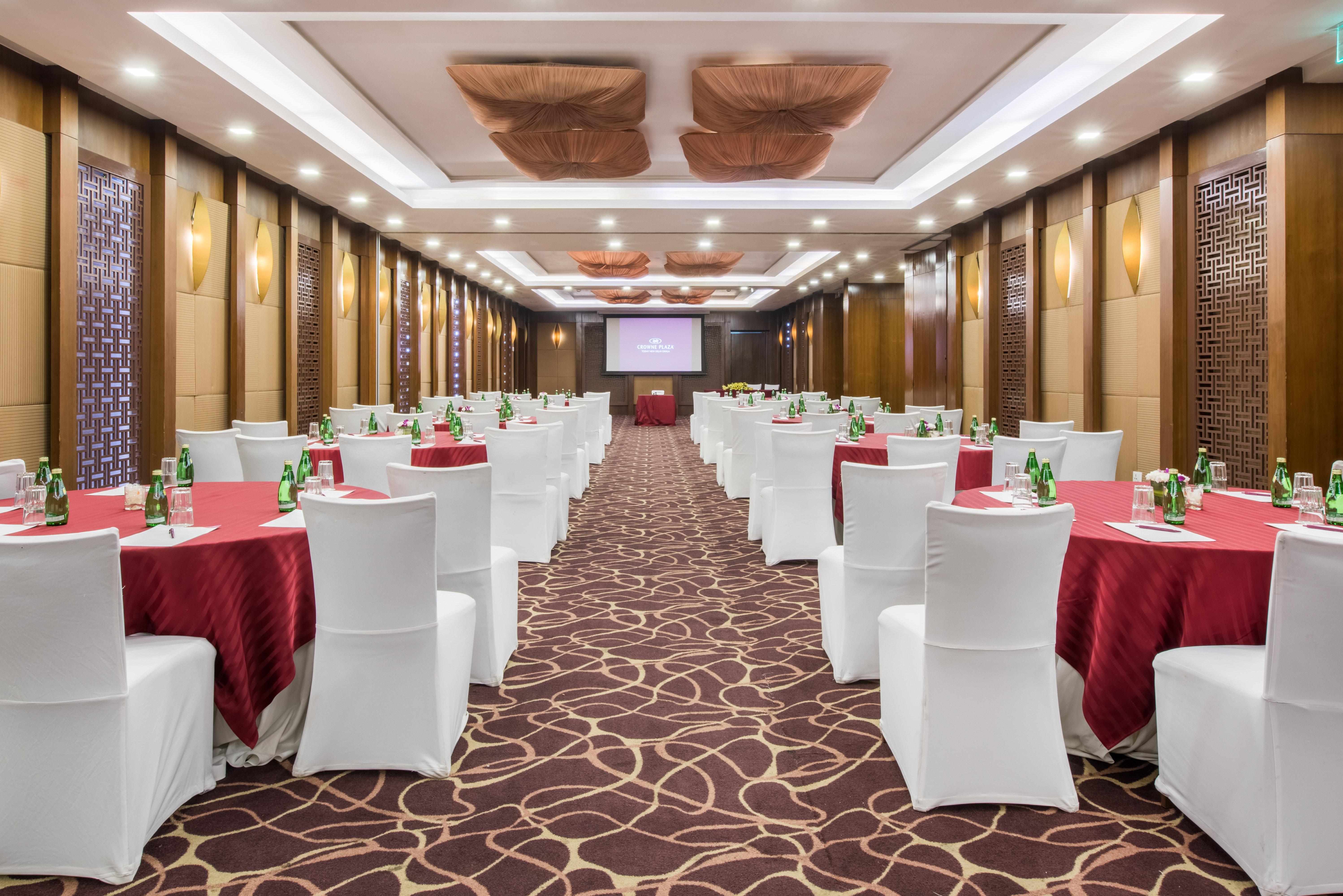Crowne Plaza New Delhi Okhla, an IHG Hotel Zewnętrze zdjęcie Meeting room